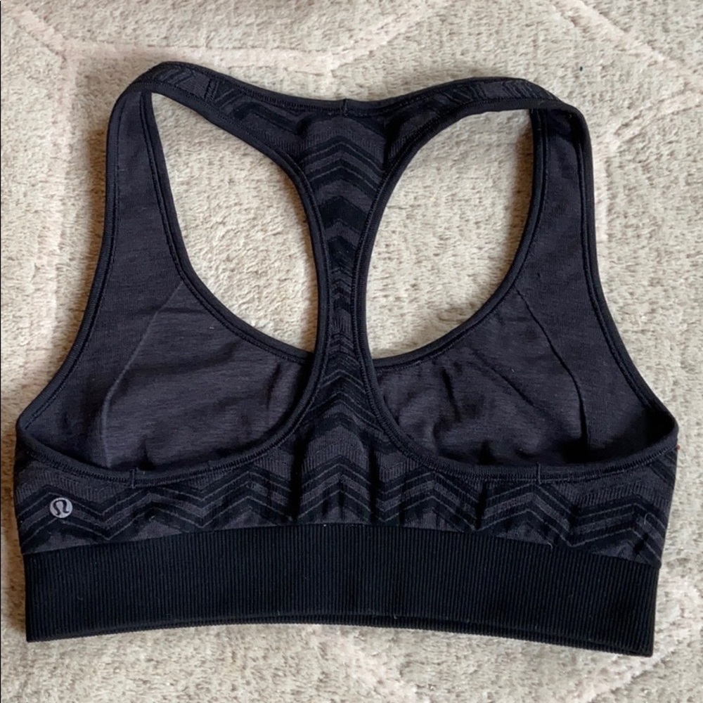 Lululemon Ebb + Flow Racerback Bra Reversible - Picture 2 of 8